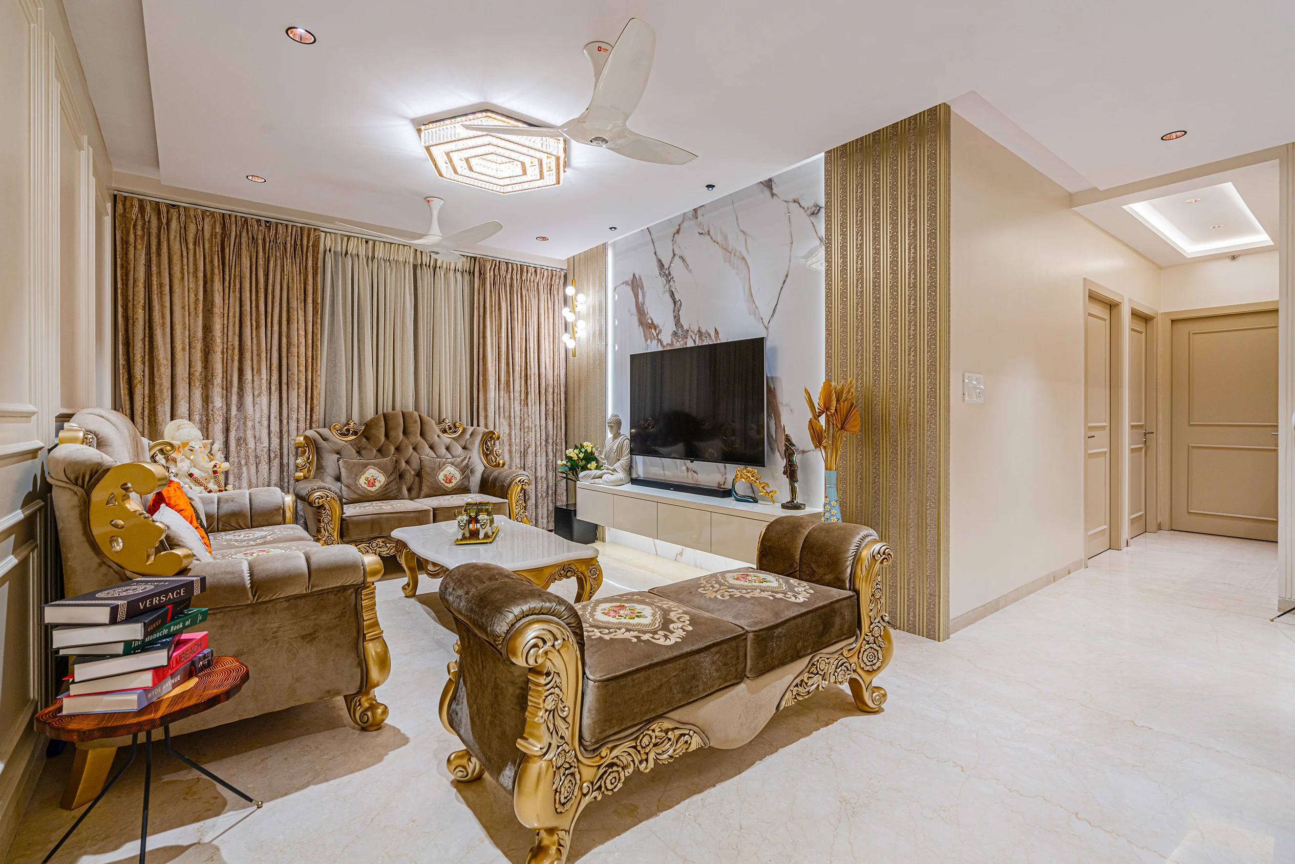 Sandeep Pandey residence interior design project in Mumbai