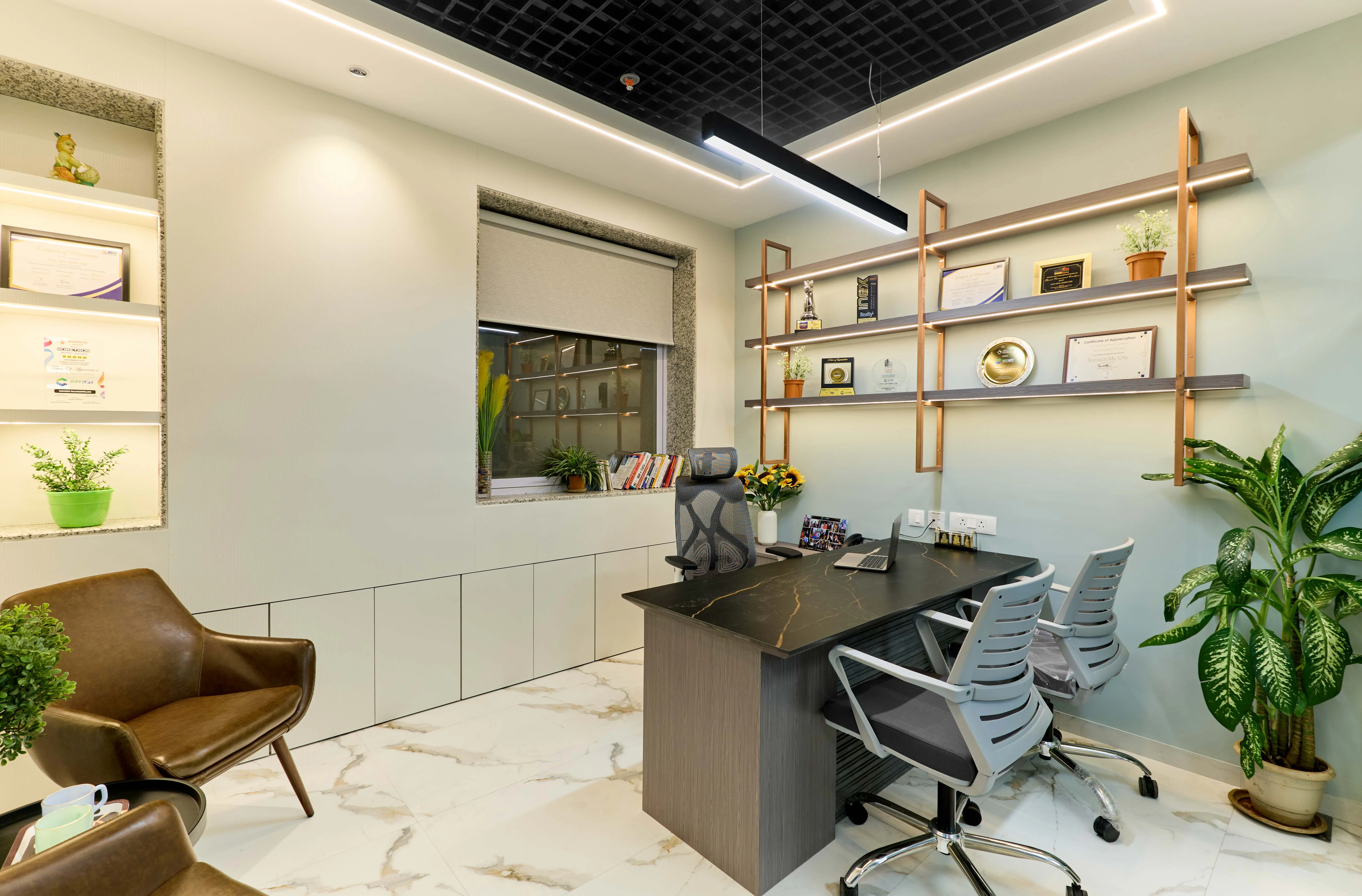 Office and commercial Interior Designer in Mumbai by A3B