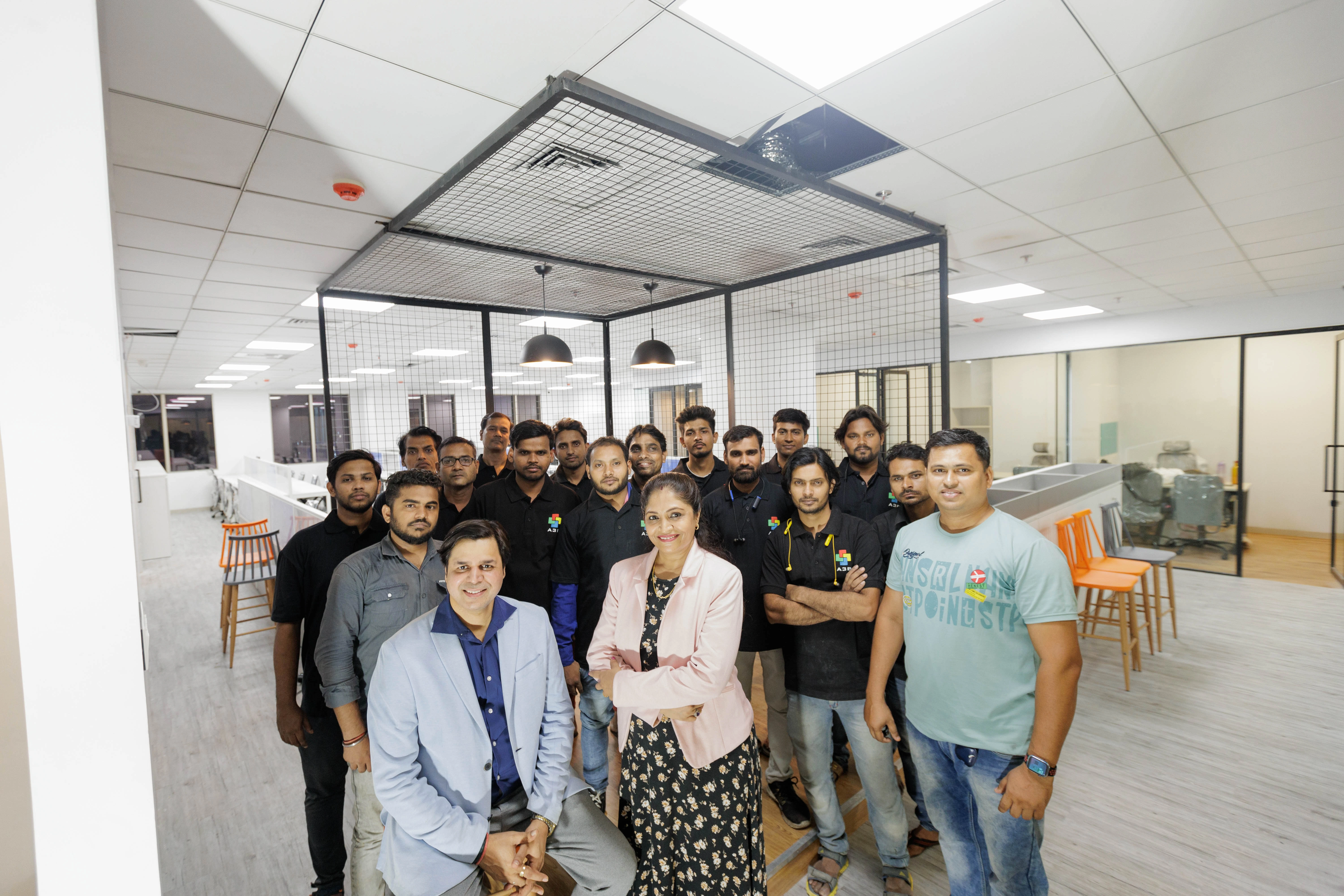 A3B team of interior designers, architects and engineers in Mumbai